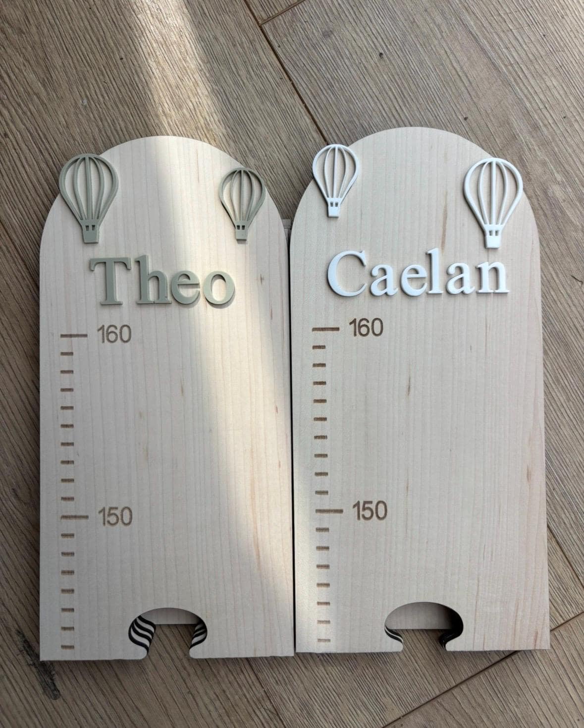 Personalised Wooden Height Chart, Kids Growth Chart, Nursery Height Chart, Wooden Growth Ruler, Personalised Nursery Decor, Kids Room Decor