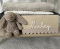Personalised Wooden Name Sign, Nursery Name Plaque, Wooden Wall Hanging, Kids Bedroom Decor, Baby Name Sign, Nursery Wall Decor