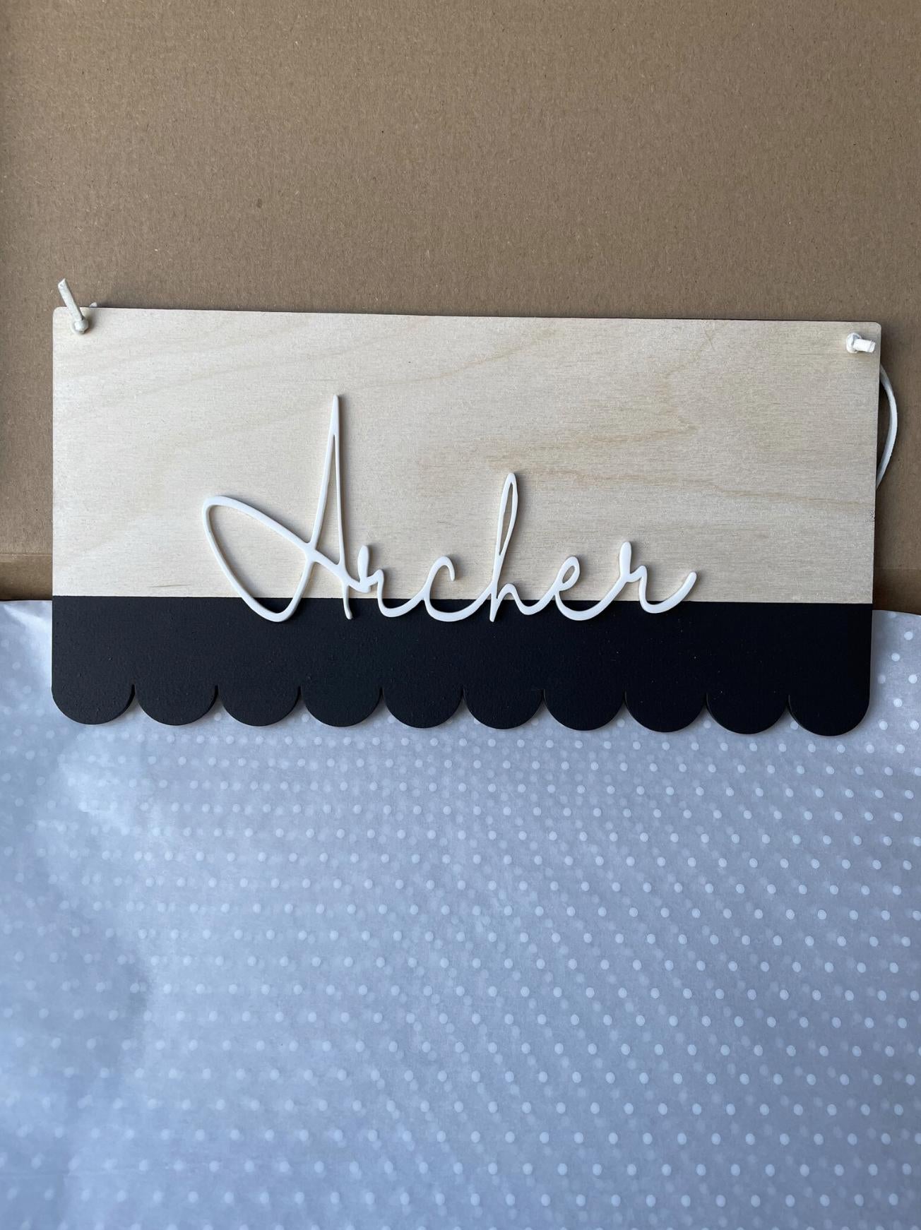 Personalised Wooden Name Sign, Nursery Name Plaque, Wooden Wall Hanging, Kids Bedroom Decor, Baby Name Sign, Nursery Wall Decor