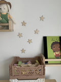 Large Wooden or Acrylic Nursery Wall Stars, Wall Decor, Nursery Wall Stars, Star Wall Decor, Scandi Nursery Decor, Boho Nursery, Set of 6