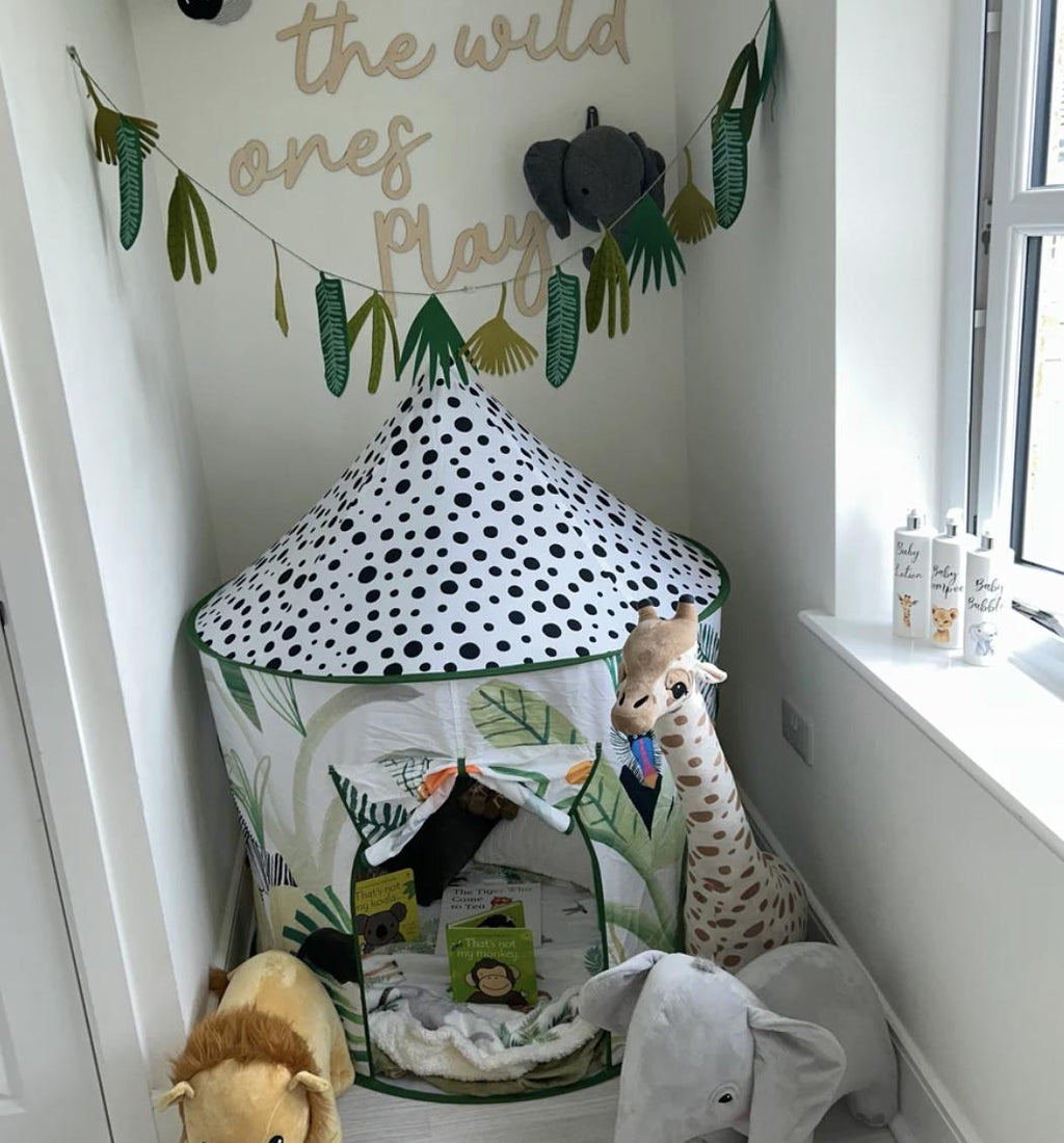 Where The Wild Ones Play Wall Words, Wooden Nursery Wall Decor, Playroom Decor, Kids Bedroom Decor, Wooden Wall Quote